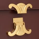 CLASSIQUE TRIOMPHE BAG IN SHINY CALFSKIN