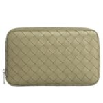 INTRECCIATO MEDIUM ZIPPED ORGANIZING POUCH