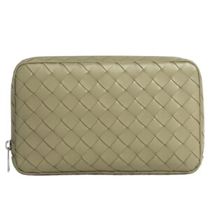 INTRECCIATO MEDIUM ZIPPED ORGANIZING POUCH