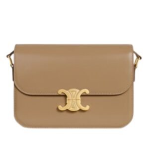 CLASSIQUE TRIOMPHE BAG IN SHINY CALFSKIN