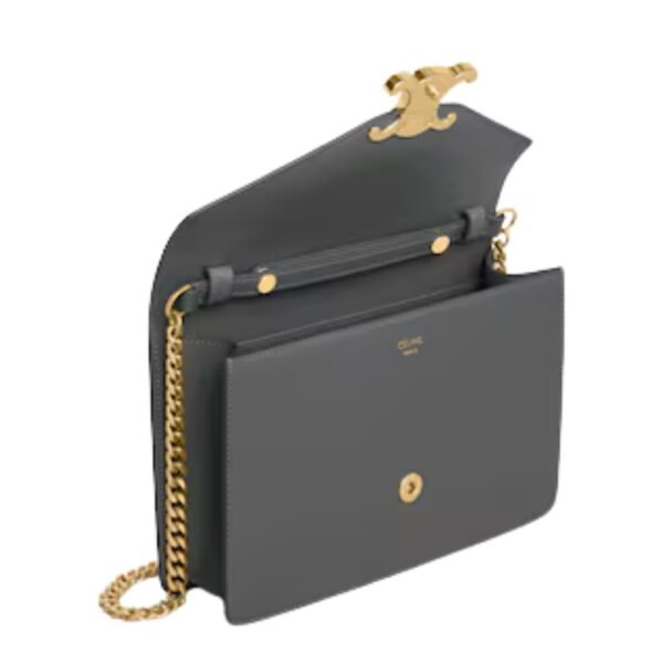 WALLET ON CHAIN MARGO IN SHINY CALFSKIN