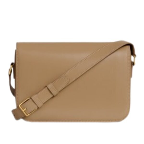 CLASSIQUE TRIOMPHE BAG IN SHINY CALFSKIN