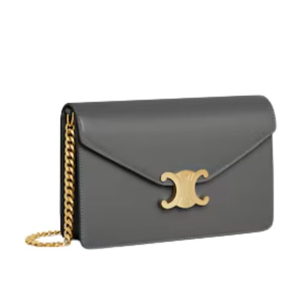 WALLET ON CHAIN MARGO IN SHINY CALFSKIN