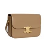 CLASSIQUE TRIOMPHE BAG IN SHINY CALFSKIN