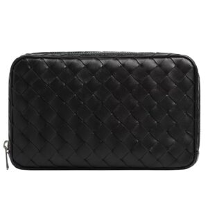 INTRECCIATO MEDIUM ZIPPED ORGANIZING POUCH