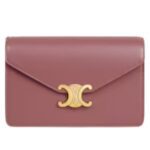 WALLET ON CHAIN MARGO IN SHINY CALFSKIN