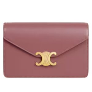 WALLET ON CHAIN MARGO IN SHINY CALFSKIN