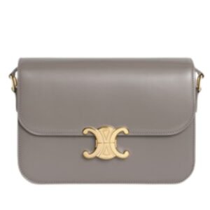CLASSIQUE TRIOMPHE BAG IN SHINY CALFSKIN
