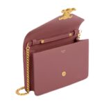 WALLET ON CHAIN MARGO IN SHINY CALFSKIN