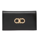 DOUBLE GANCIO SHOULDER BAG