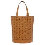 MCM AREN BUCKET TOTE IN VISETOS