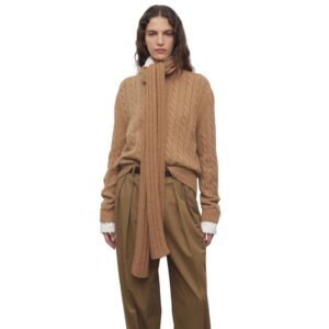 THE ROW AMOS SCARF IN WOOL