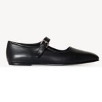 THE ROW AVA SHOE IN LEATHER
