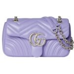 GUCCI GG MARMONT MINI SHOULDER BAG