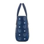 MCM TONI TOP ZIP SHOPPER IN VISETOS