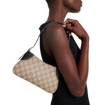 GG CANVAS MINI SHOULDER BAG