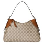GG EMBLEM LARGE SHOULDER BAG