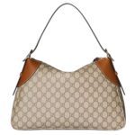 GG EMBLEM LARGE SHOULDER BAG