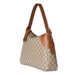 GG EMBLEM LARGE SHOULDER BAG