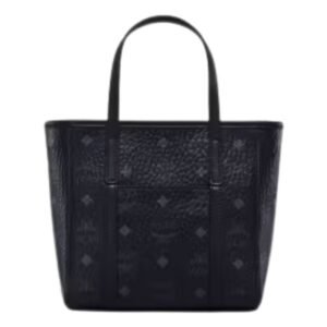 MCM TONI TOP ZIP SHOPPER IN VISETOS