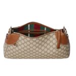 GG EMBLEM LARGE SHOULDER BAG