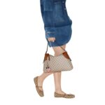 GG EMBLEM LARGE SHOULDER BAG