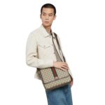 OPHIDIA MEDIUM MESSENGER BAG