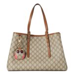 GG EMBLEM LARGE TOTE BAG