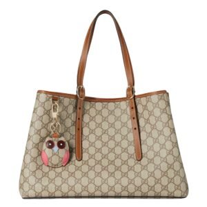 GG EMBLEM LARGE TOTE BAG