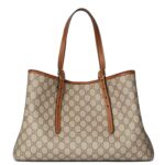 GG EMBLEM LARGE TOTE BAG