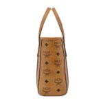 MCM TONI TOP ZIP SHOPPER IN VISETOS