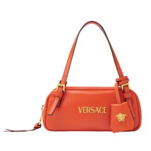 VERSACE TAG BOWLING MINI BAG