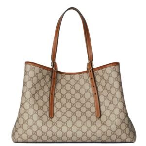 GG EMBLEM LARGE TOTE BAG