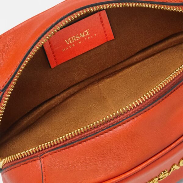 VERSACE TAG BOWLING MINI BAG