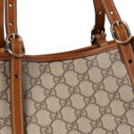 GG EMBLEM LARGE TOTE BAG