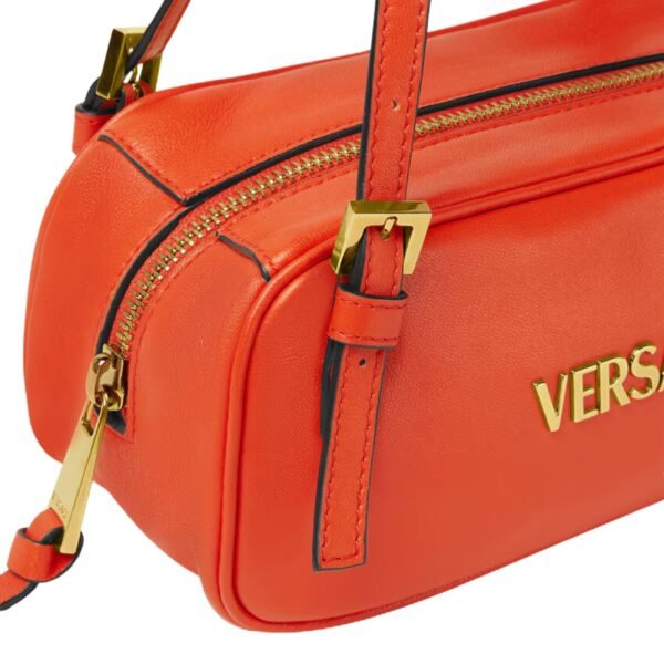 VERSACE TAG BOWLING MINI BAG