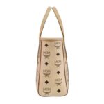 MCM TONI TOP ZIP SHOPPER IN VISETOS
