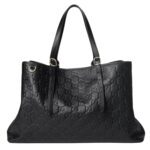 GG EMBLEM LARGE TOTE BAG