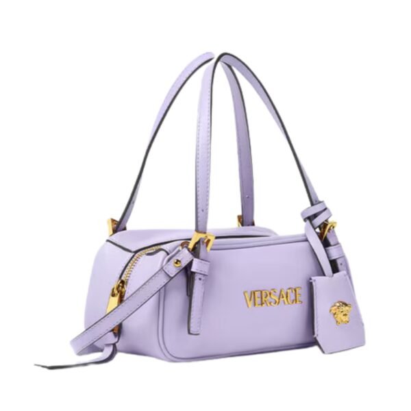 VERSACE TAG BOWLING MINI BAG
