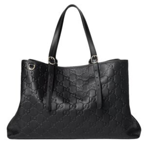 GG EMBLEM LARGE TOTE BAG