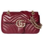 GG MARMONT SMALL SHOULDER BAG