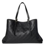 GG EMBLEM LARGE TOTE BAG