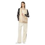 MCM TONI TOP ZIP SHOPPER IN VISETOS
