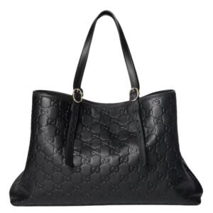 GG EMBLEM LARGE TOTE BAG