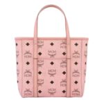 MCM TONI TOP ZIP SHOPPER IN VISETOS
