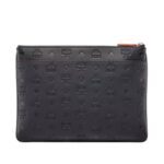 MCM AREN CROSSBODY POUCH IN MONOGRAM LEATHER