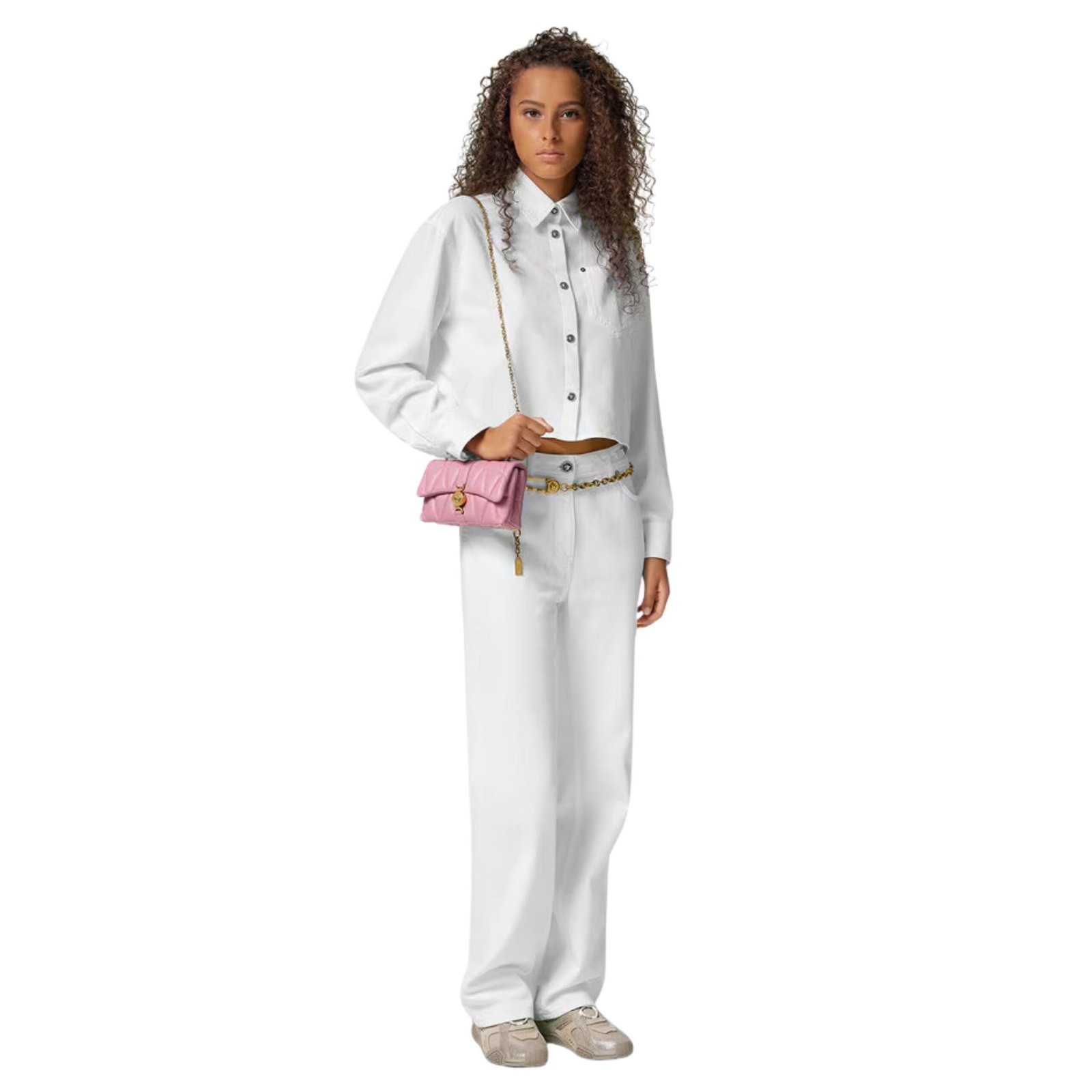 VERSACE KLEIO QUILTED MINI BAG