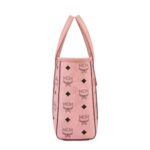 MCM TONI TOP ZIP SHOPPER IN VISETOS