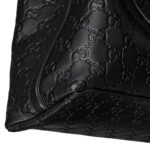 GG EMBLEM LARGE TOTE BAG