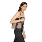 OPHIDIA MEDIUM SHOULDER BAG